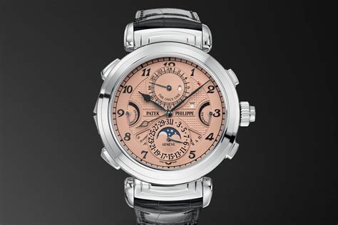 patek philippe grandmaster chime 6300a-|patek grandmaster chime price.